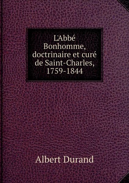 CDV BERTRAND : L'abbé GEGAUT Curé de SAINT MICHEL DE 1867 à 1895 Réf B38