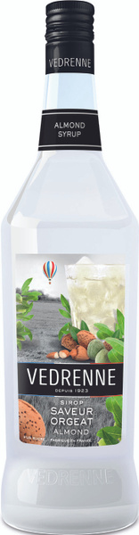 Vedrenne Миндаль сироп, 1 л - купить с доставкой по выгодным ценам в ...