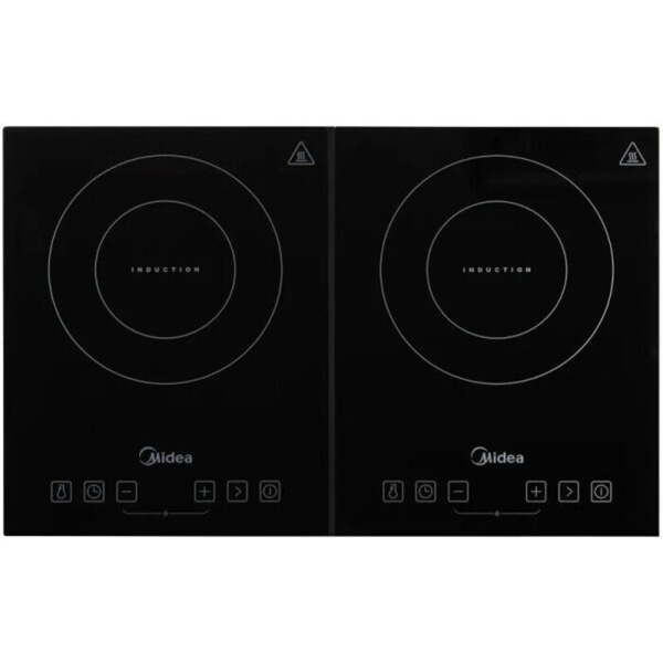 Плитка индукционная Midea MC-IN2212 - купить с доставкой по выгодным ...