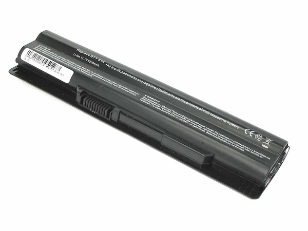 Аккумуляторная батарея для ноутбука MSI FX400/FX600 (BTY-S14) 11.1V ...
