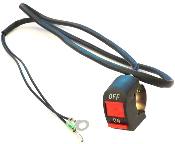 Кнопка вкл/выкл с проводом для мотоблока - купить по выгодной цене в ...
