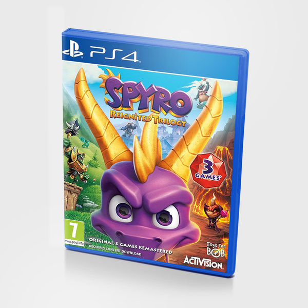 Игра Spyro Reignited Trilogy (Спайро Трилогия) (PlayStation 4 ...
