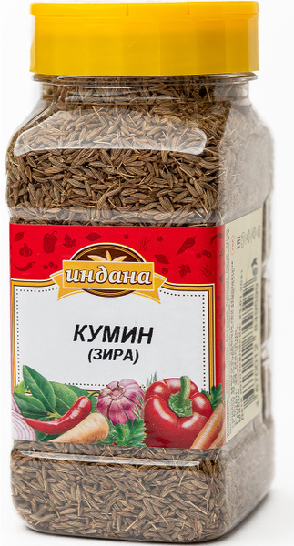 Кумин (Зира) семена Индана 240 гр./ 500 мл., с дозатором - купить с ...