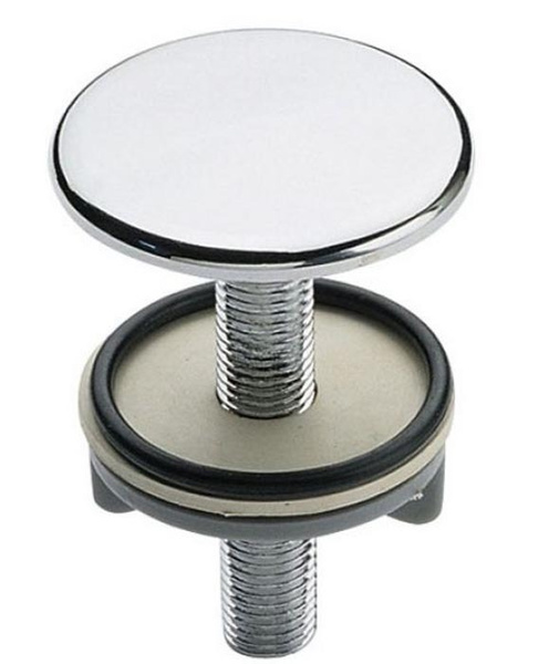 Пробка для ванны VIEIR, 47 мм, Нержавеющая сталь купить по низкой цене ...