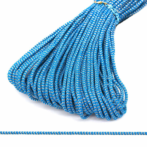 Шнур отделочный плетеный с метанитом 2мм*30м, Нудольская фабрика ...