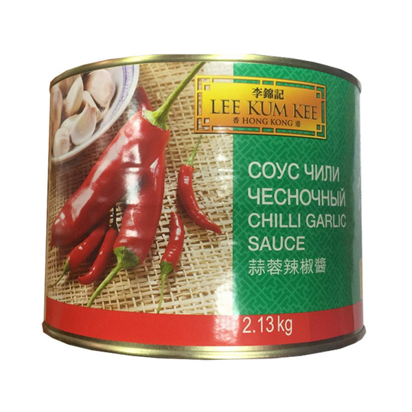 Соус чили и чеснок Chili garlic LKK (2.13 кг), Китай - купить с ...