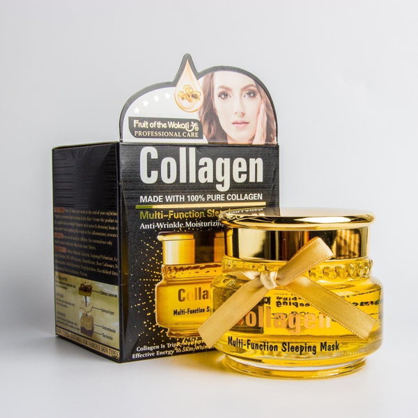 Wokali Collagen Multi-Function Sleeping Mask (Ночная маска с коллагеном ...