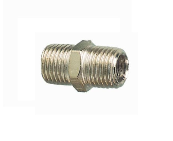 Фитинг наружная резьба 1/4" - наружная резьба 1/4" AUTOMASTER AMF-MM-1/ ...