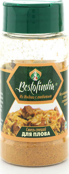 Смесь специй для плова Bombay Biryani Masala Bestofindia натуральная с ...