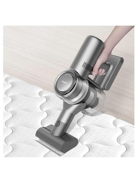 Пылесос Xiaomi Dreame V12 Vacuum Cleaner, серый - купить с доставкой по ...