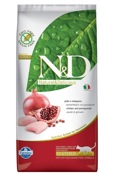 Фармина для кошек