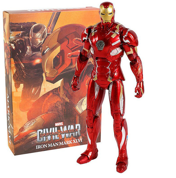Фигурка Железный Человек - Iron man (22 см.) (светится) - купить с ...