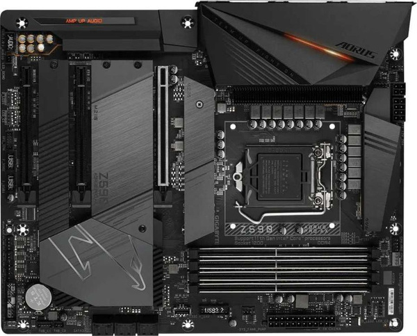 Материнская плата Gigabyte Z590 Aorus Pro AX купить по низкой цене с ...