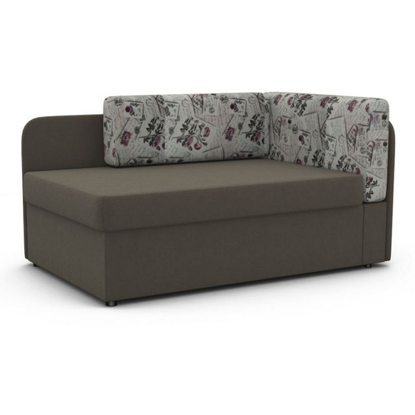 Диван-кровать Компакт Правый ФОКУС- мебельная фабрика 135х83х61 см ...