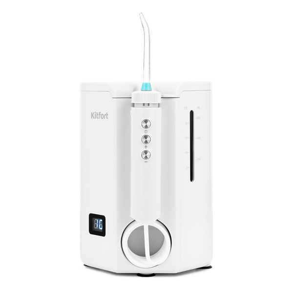 Ирригатор Kitfort КТ-2911 белый, источник питания от сети - купить по ...