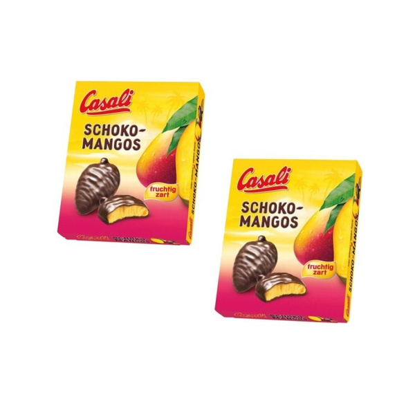 Casali Schoko-Mangos суфле манговое в шоколаде, Австрия, 150 г (2 шт ...