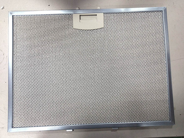 Фильтр алюминиевый рамочный для вытяжки 380х280х8 купить на OZON по ...