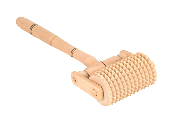 Массажер деревянный роликовый для тела купить на OZON по низкой цене ...