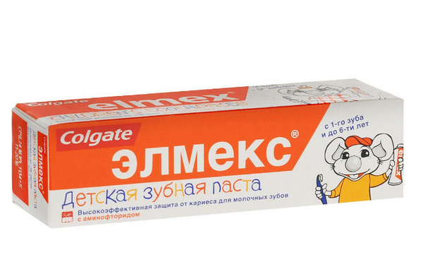 Elmex зубная паста Ozon