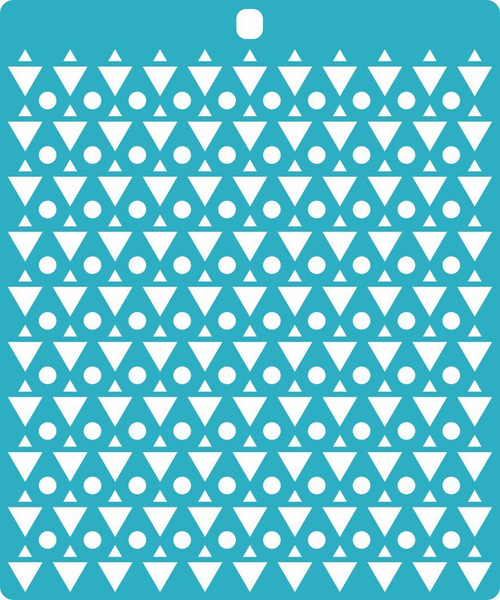 Трафарет Геометрия - купить с доставкой по выгодным ценам в интернет ...