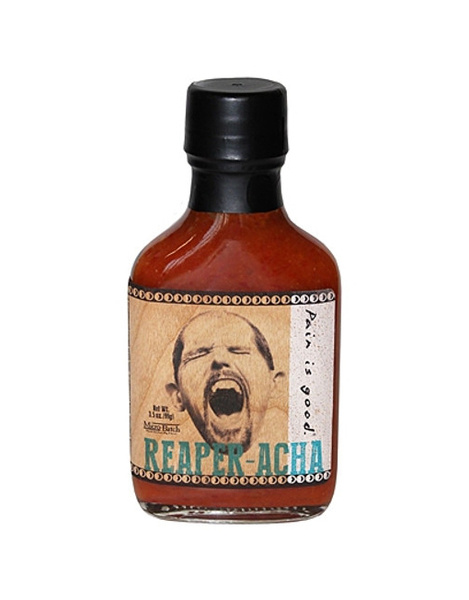 Острый соус чили Pain is Good REAPER-ACHA Hot Sauce/ экстремально ...