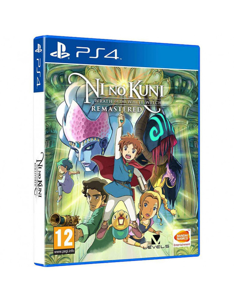 Игра Ni no Kuni Wrath of the White Witch Remastered (PlayStation 4 ...