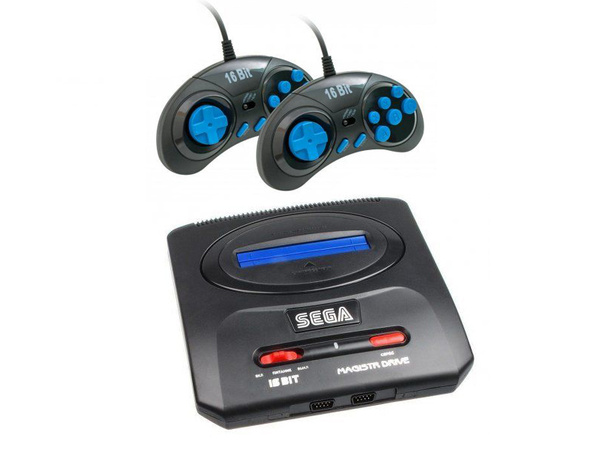 Игровая приставка SEGA Magistr Drive 2 Little + 252 игры - купить с ...