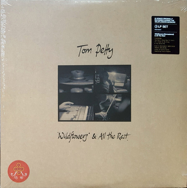 Tom Petty Wildflowers & All The Rest. 3 LP купить с доставкой по