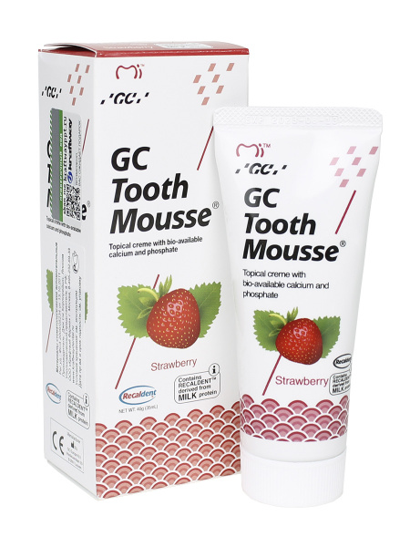 Зубной гель GC Tooth Mousse Тус Мусс, для восстановления и укрепления ...