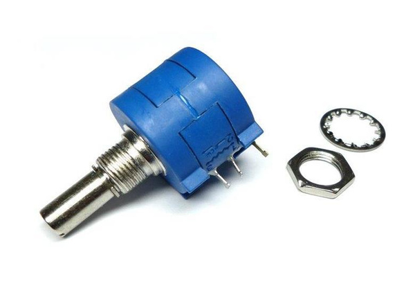 3590S-2 100 кОм многооборотный резистор переменный (3 штуки) - купить с ...