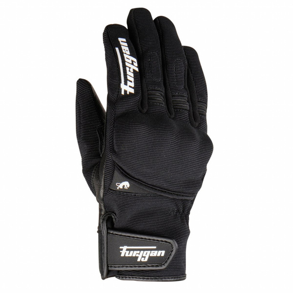 Furygan Перчатки Jet Lady All Seasons D3O текстиль Черный/Белый M ...