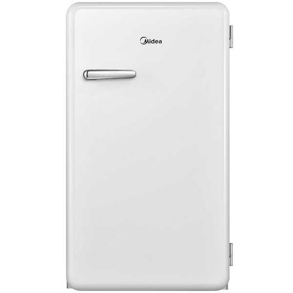 Холодильник Midea MDRD142SLF Ретро, однокамерный, белый - купить по ...