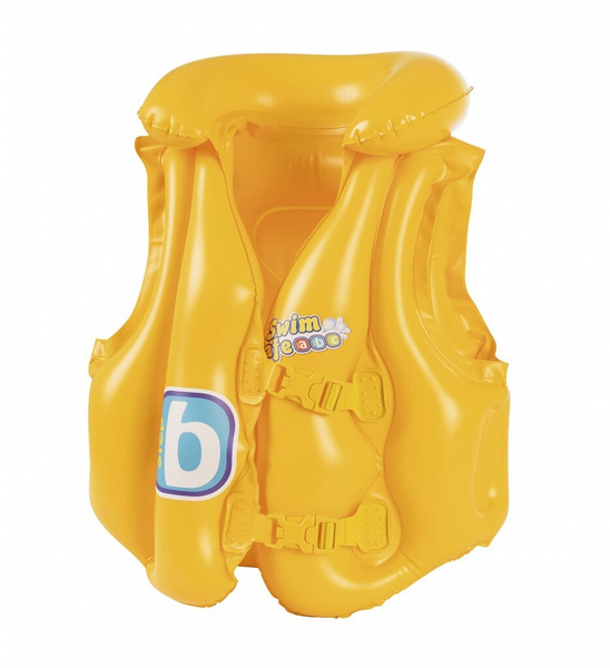 Жилет надувной для плавания Swim Safe 51x46см ступень B 32034 купить по ...