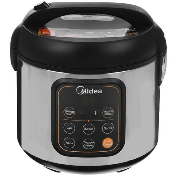 Мультиварка Midea MPC-6033, 400вт, 2л, серебристый - купить по ...
