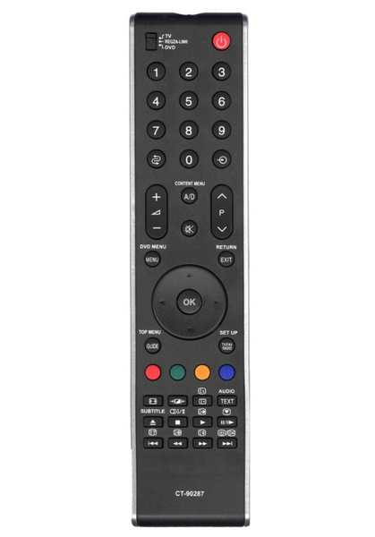 Как разобрать пульт тошиба Пульт ДУ HUAYU CT90287 - купить по выгодной цене в интернет-магазине OZON (20891