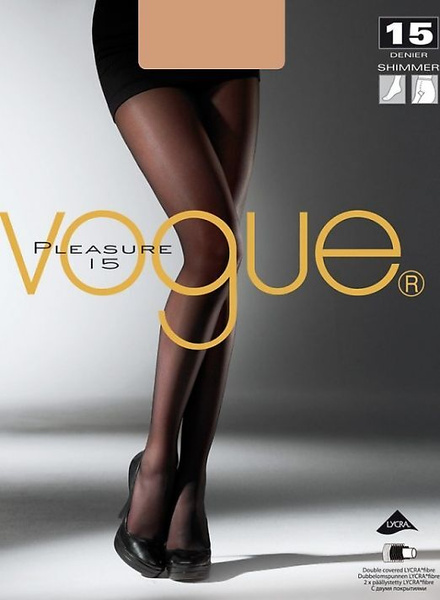Колготки Vogue, 15 ден - купить с доставкой по выгодным ценам в ...