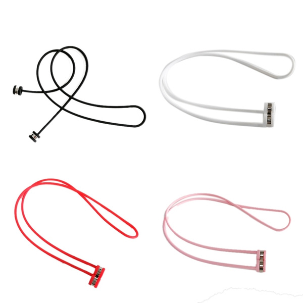 4 шт. магнитный ремешок для наушников с защитой от потери для Airpods ...