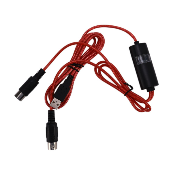 5-контактный кабель-адаптер для подключения Midi к USB-разъему Для ...