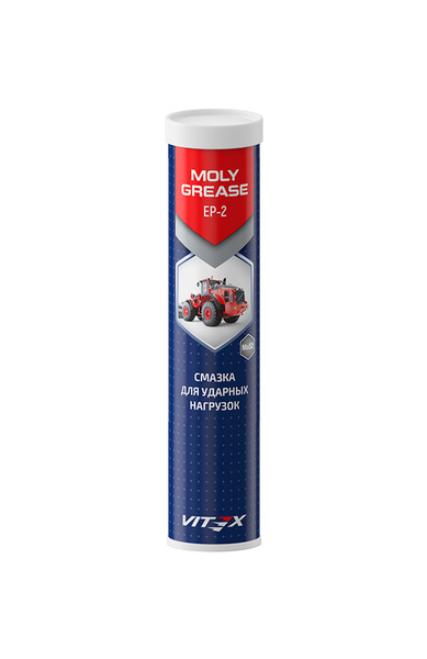 Смазка с молибденом Vitex Moly Grease (черная) 400гр - купить в ...