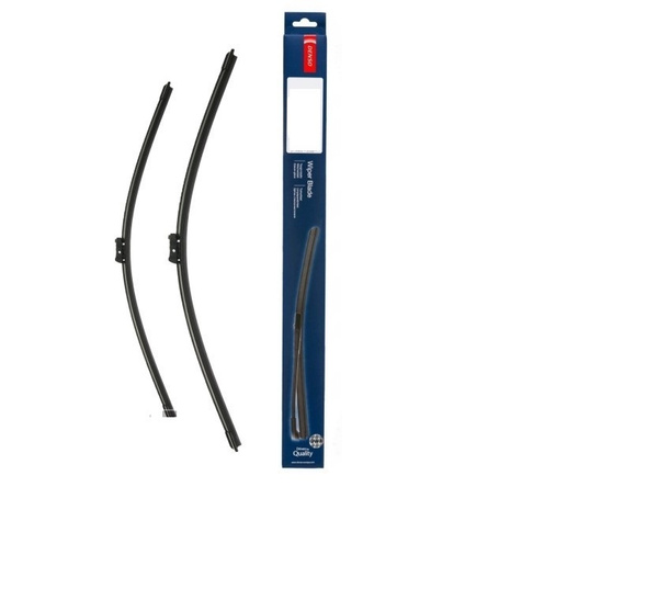 Комплект бескаркасных щеток стеклоочистителя DENSO DF-002, крепление ...