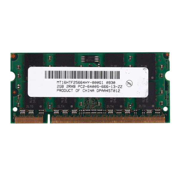 R4 SDHC RAM Hynix 4 GB DDR2-800 SODIMM Per Laptop - 2Rx8, PC2-6400, 200 Pin, 1,8 V RAM PC2-6400 Upgrade