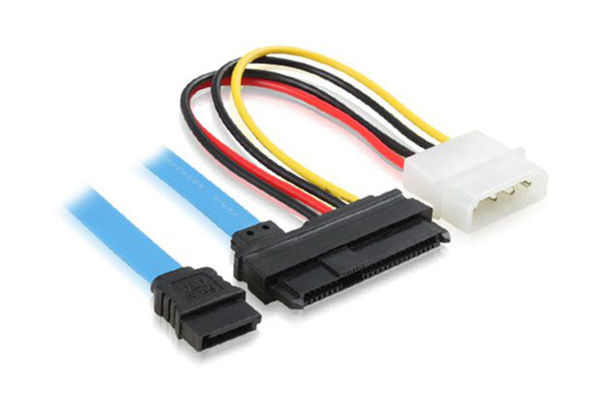 Переходник SATA + Molex на SAS 22Pin GCR - купить с доставкой по ...