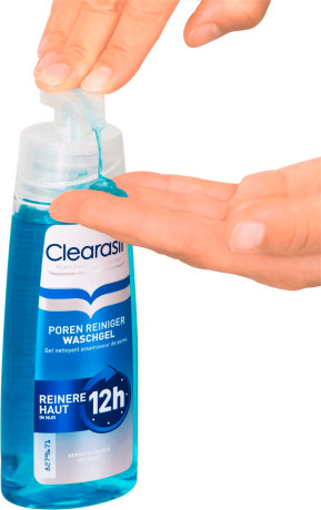 Clearasil Waschgel Poren Reiniger Клерасил Гель для умывания для ...