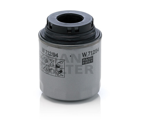 Фильтр масляный MANN FILTER W712/94 - купить по выгодным ценам в ...