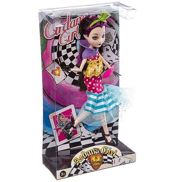 Кукла Ardana Girl яркий образ, ВОХ, 4 вида, арт. DH2093/2/3/4/5 ...
