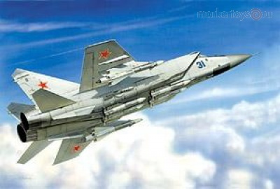 Сборная модель ZVEZDA Самолет МИГ-31 - купить с доставкой по выгодным ...