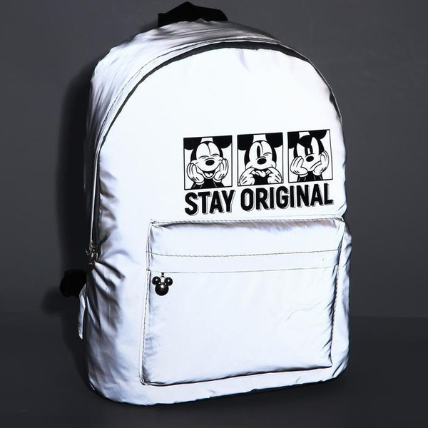 Рюкзак светоотражающий STAY ORIGINAL Микки Маус 30*42*12 см - купить с ...