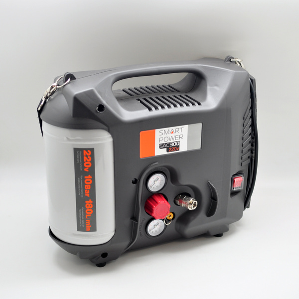 Компрессор универсальный безмасляный с ресивером BERKUT SMART POWER SAC ...