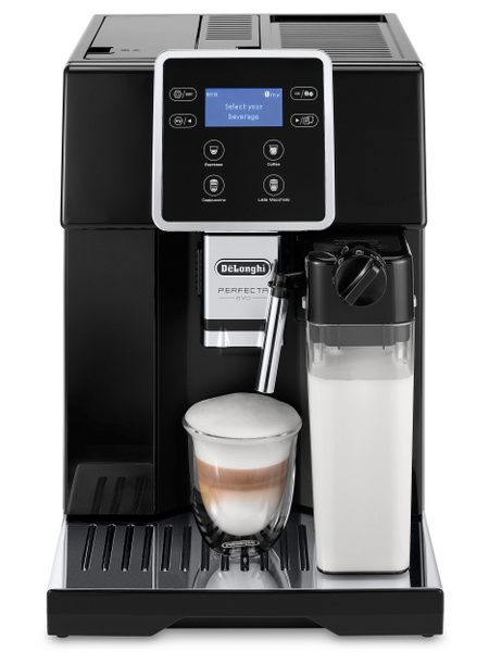 Автоматическая кофемашина DeLonghi ECAM21.117.SBMagnifica S ECAM 21.117 ...