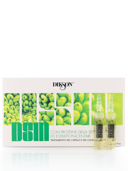 DIKSON Ампулы для чувствительной кожи головы DSM 10*10 мл - купить с ...